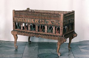 Koffer, Offers, Egyptisch door Unbekannt