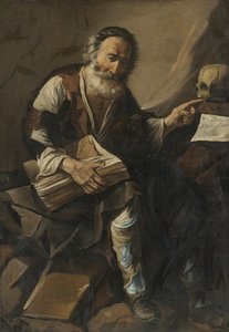 Cassiodorus, vroege 17e eeuw door Unbekannt
