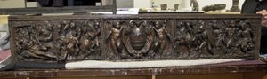 Cassone Frontaal, 1500s door Unbekannt