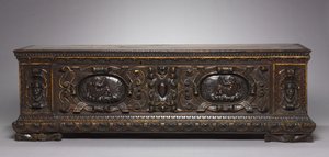 Cassone, midden 1500 door Unbekannt