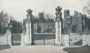 Castle Ashby, Northants, ca. 1915 door Unbekannt