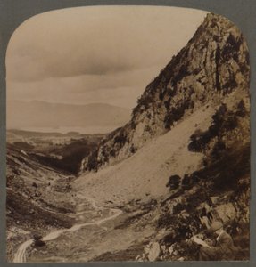 Castle Craig en de prachtige Borrowdale-vallei, Lake District, Engeland, 1903 door Unbekannt