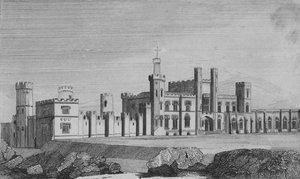 Kasteel Freke, de zetel van John Evans Freke, Lord Carbery, ca. 1820 door Unbekannt