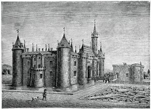 Kasteel van Marcoussis, nabij Rambouillet, 17e eeuw, 1870
