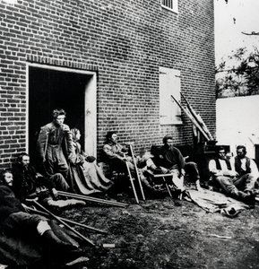 Slachtoffers van de Amerikaanse Burgeroorlog, 1861-1865 door Unbekannt