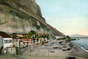 Catalan Bay, Gibraltar, 20e eeuw