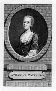 Catharine Trotter Cockburn 1679-1749, Schotse romanschrijver, toneelschrijver en filosoof, 19e eeuw door Unbekannt