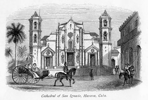 Kathedraal van San Ignacio, Havana, Cuba, 19e eeuw
