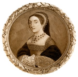 Catherine Howard, vijfde vrouw en koningin van Hendrik VIII, 1902 door Unbekannt