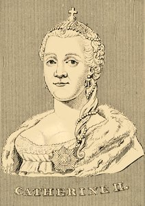 Catharina II, 1729-1796, 1830 door Unbekannt