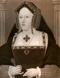 Catherine van Aragon, ca. 1515, 1902 door Unbekannt