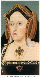 Catherine van Aragon, eerste vrouw van Hendrik VIII, ca. 1530, begin 20e eeuw