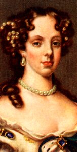 Catharina van Braganza door Unbekannt