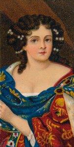 Catharina van Braganza 1638-1705, koningin-gemalin van koning Karel II, 1912
