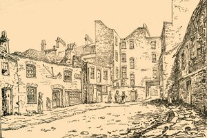 Cato Street, Londen, ca. 1890 door Unbekannt
