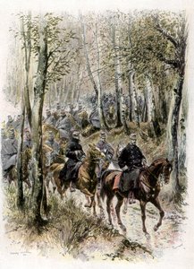 Cavalerie, 1889 door Unbekannt