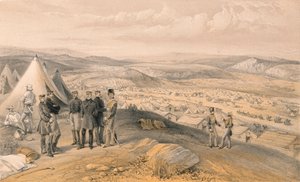 Kavaleriekamp, 1856 door Unbekannt