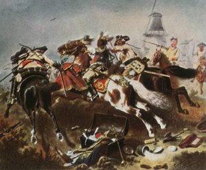 Cavaleriegevecht bij Rossbach, 5 november 1757, 1936