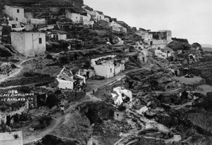 Grotwoningen van Atalaya, Gran Canaria, Canarische Eilanden, Spanje door Unbekannt