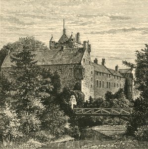 Cawdor Castle, 1898 door Unbekannt