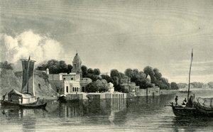 Cawnpore - Geboorteplaats van Lord Roberts, 1820s, 1901