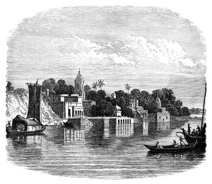 Cawnpore, India, ca. 1888