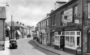 Cean Street, Braunton, Devon, begin 20e eeuw door Unbekannt