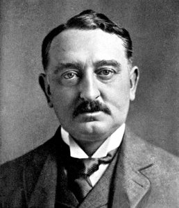 Cecil Rhodes, 19e-eeuwse Engels-geboren Zuid-Afrikaanse staatsman door Unbekannt