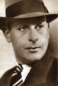 Cedric Hardwicke, Engelse acteur, 1933 door Unbekannt