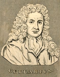Cellarius, 1638-1707, 1830