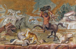 Centaur Mozaïek (geretoucheerd)