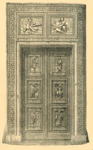 Centrale Deur, South Kensington Museum, ca. 1860s, 1881