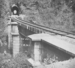 Centrale Spoorweg van Brazilië: Tunnel door de Serra do Mar