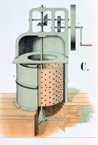 Centrifuge, 1882 door Unbekannt