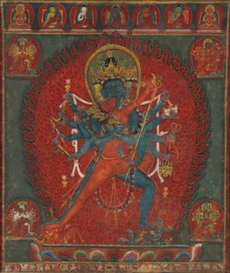 Chakrasamvara en Vajravarahi