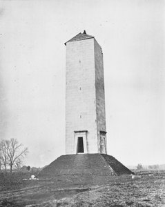 Chalmette Monument, Slagveld van New Orleans, Louisiana, VS door Unbekannt