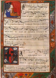Chansonnier van Margaretha van Oostenrijk uit Album de Marguerite d