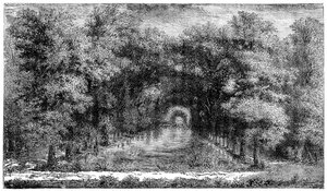 Chantilly Park, Parijs, Frankrijk, 1885 door Unbekannt