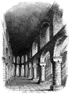 Kapel in de Tower of London, 1892