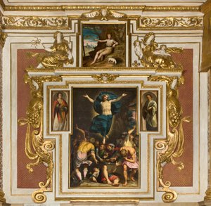 Opstanding 1594, San Giovanni in de woestijn 1569