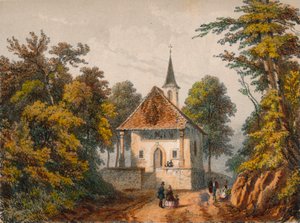 Kapel van Guillaume-Tell, Küssnacht, midden 19e eeuw