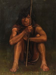 Chapo Indiaan, ca. 1890-1892