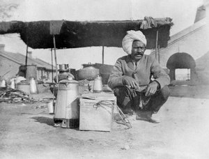 Char-wallah, Howshera, 1917