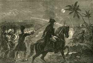 Aanval van Hooglanders bij Seringapatam, 1799, 1890 door Unbekannt