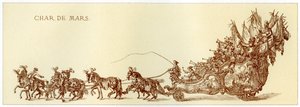 Strijdwagen van Mars, 1885 door Unbekannt