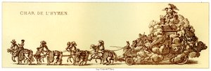 Triomfwagen van de Hymen, 1885