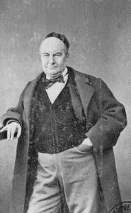 Charles Augustin Sainte-Beuve, Frans, 1868 door Unbekannt