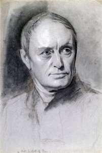 Charles Babbage, wiskundige en pionier in de informatica, ca. 1840 door Unbekannt