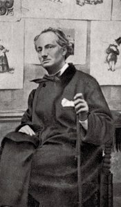 Charles Baudelaire, Franse dichter en kunstcriticus, 1857