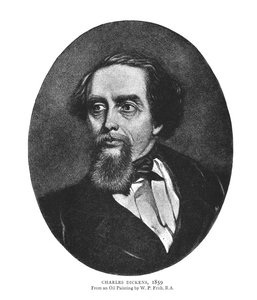 Charles Dickens, 1859 door Unbekannt